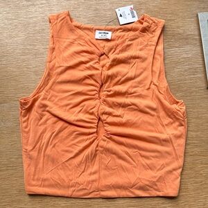Orange Cotton On tank top